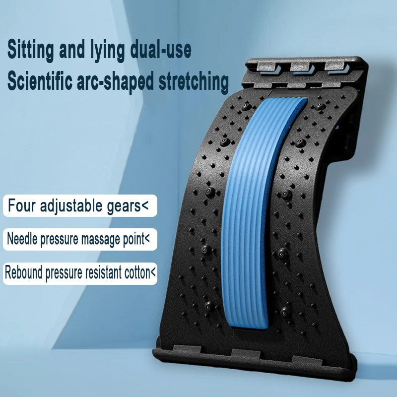 NexaHome Back Stretcher — Lumbar Decompression Device