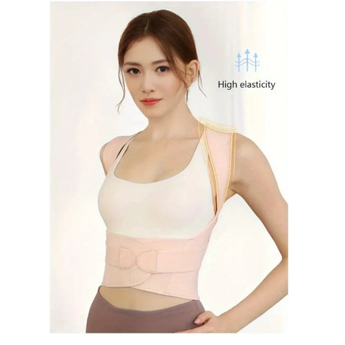 NexaHome Posture Corrector — Adjustable Back & Shoulder Support Brace