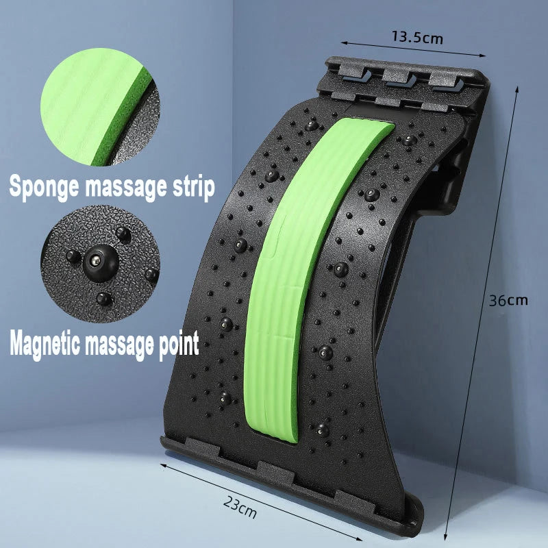 NexaHome Back Stretcher — Lumbar Decompression Device