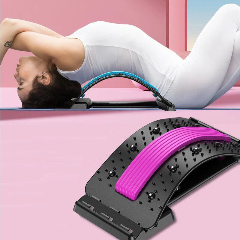 NexaHome Back Stretcher — Lumbar Decompression Device