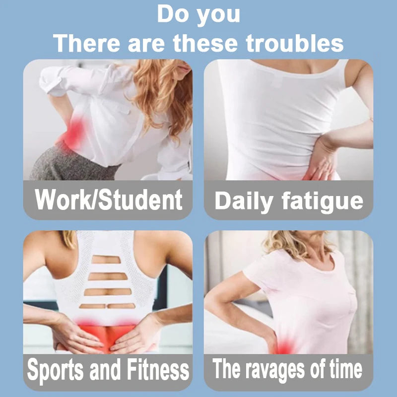 NexaHome Back Stretcher — Lumbar Decompression Device