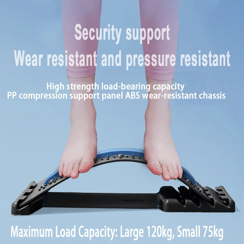 NexaHome Back Stretcher — Lumbar Decompression Device