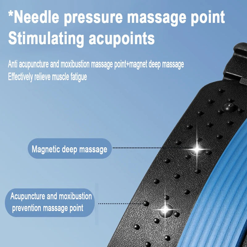 NexaHome Back Stretcher — Lumbar Decompression Device